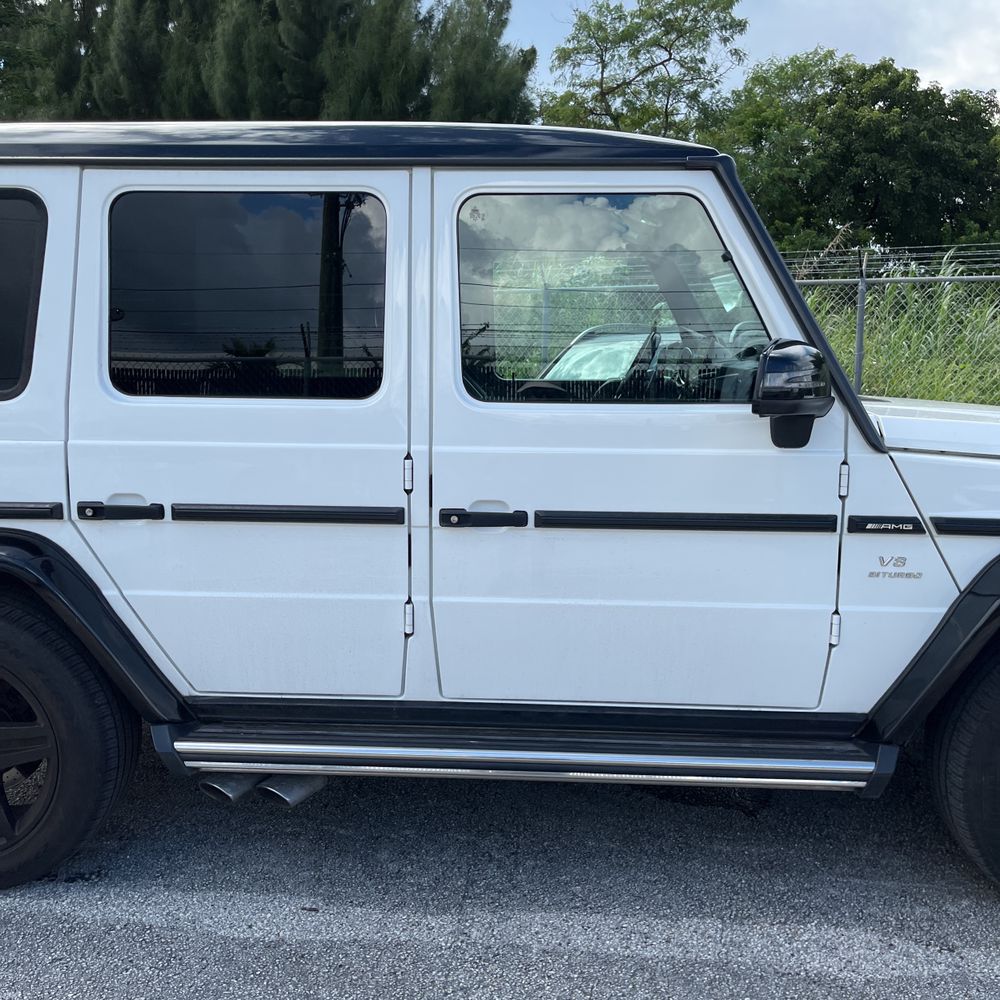 2017 Mercedes-Benz G-Class AMG G 63