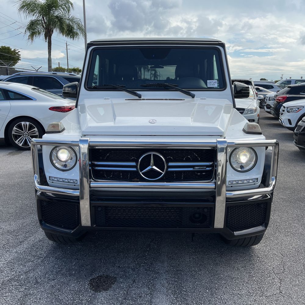 2017 Mercedes-Benz G-Class AMG G 63