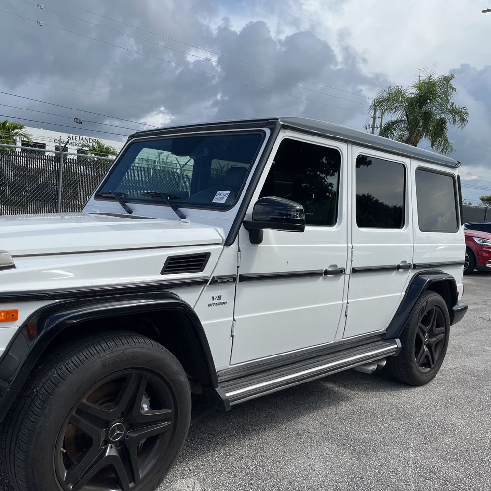 2017 Mercedes-Benz G-Class AMG G 63
