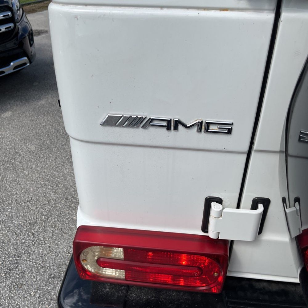 2017 Mercedes-Benz G-Class AMG G 63