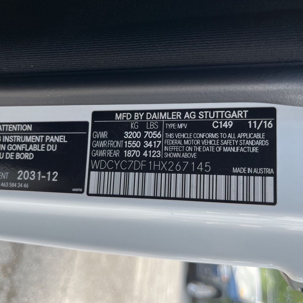 2017 Mercedes-Benz G-Class AMG G 63