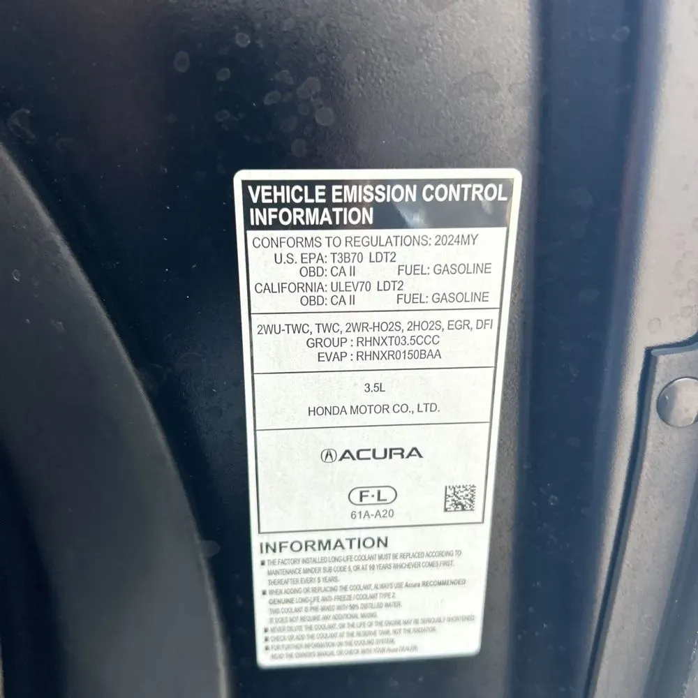 2024 Acura MDX SH-AWD w/Tech