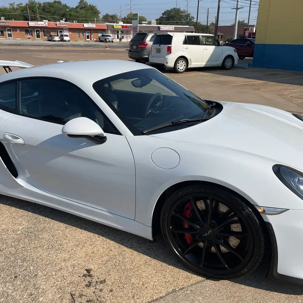 2016 Porsche Cayman GT4