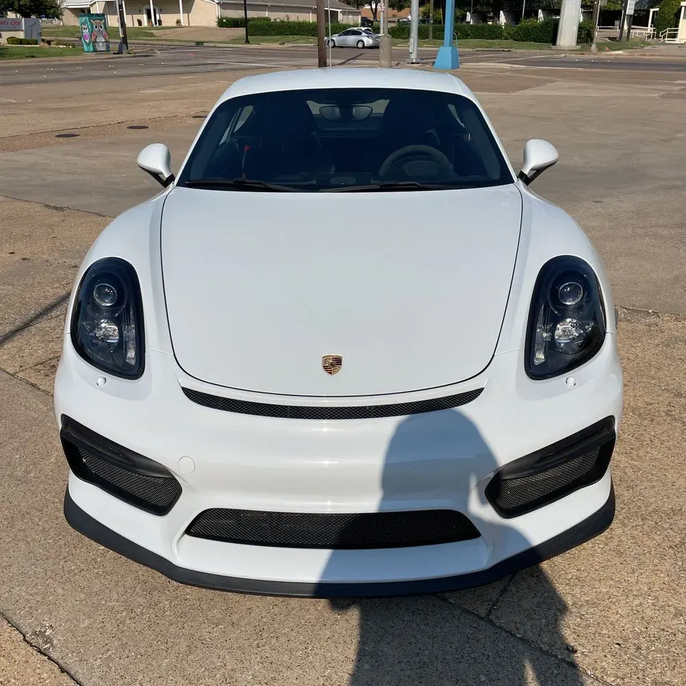 2016 Porsche Cayman GT4
