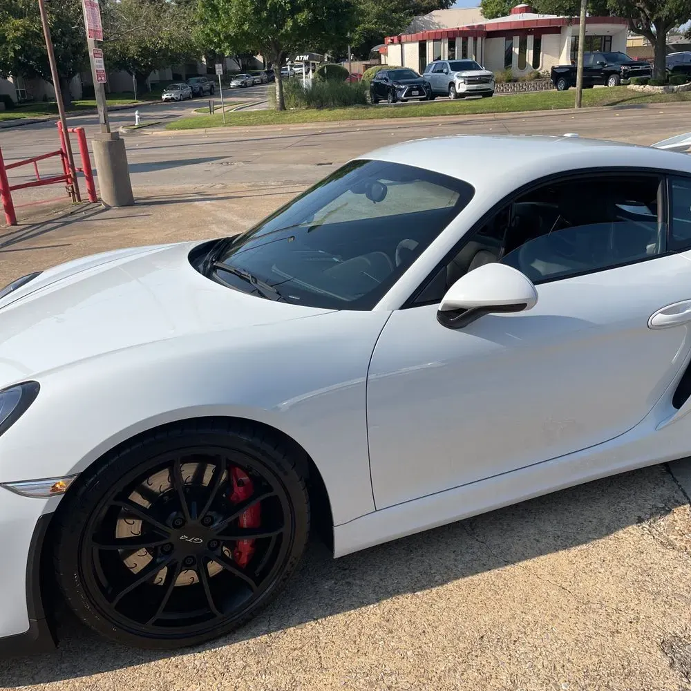 2016 Porsche Cayman GT4
