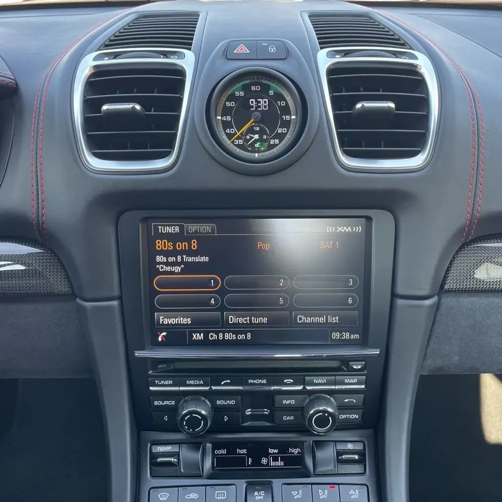2016 Porsche Cayman GT4