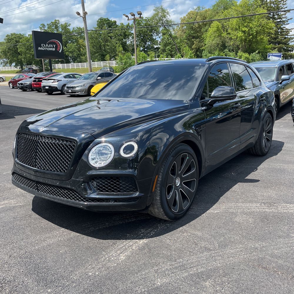 2020 Bentley Bentayga V8