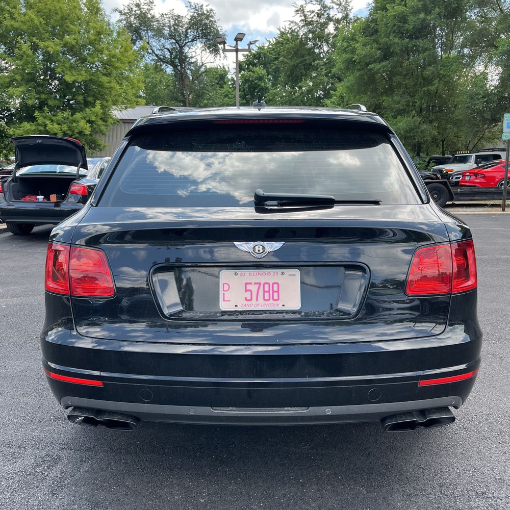 2020 Bentley Bentayga V8