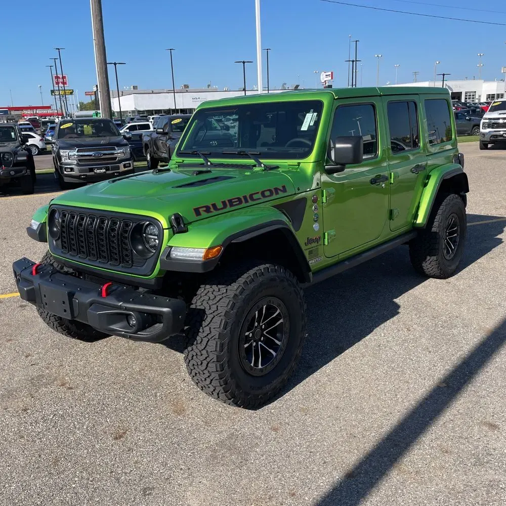 2025 Jeep Wrangler Rubicon X