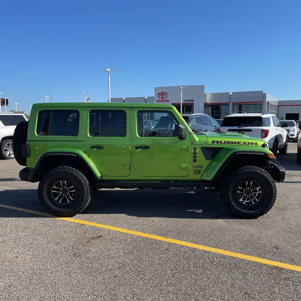 2025 Jeep Wrangler Rubicon X