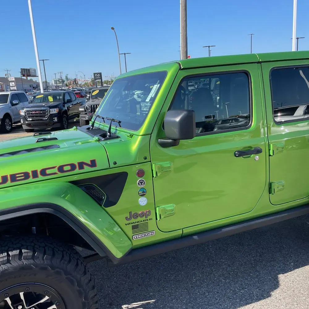 2025 Jeep Wrangler Rubicon X