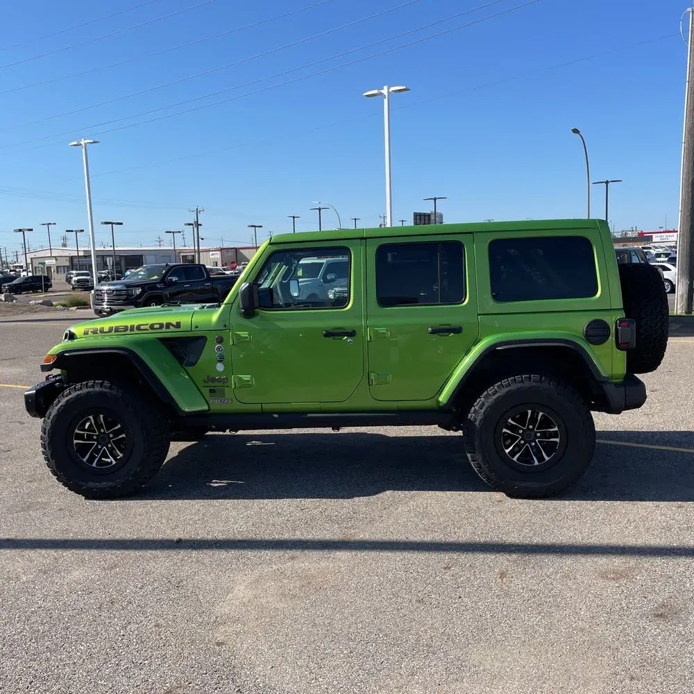 2025 Jeep Wrangler Rubicon X