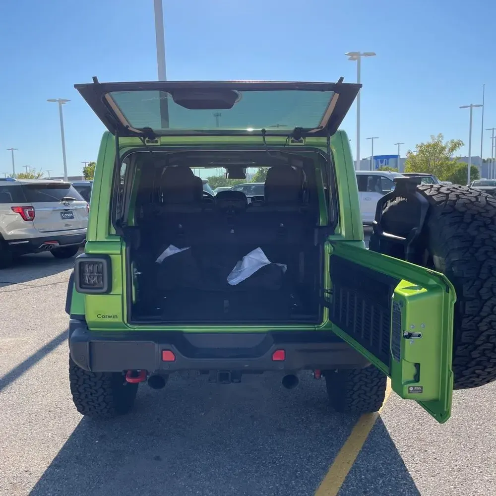 2025 Jeep Wrangler Rubicon X