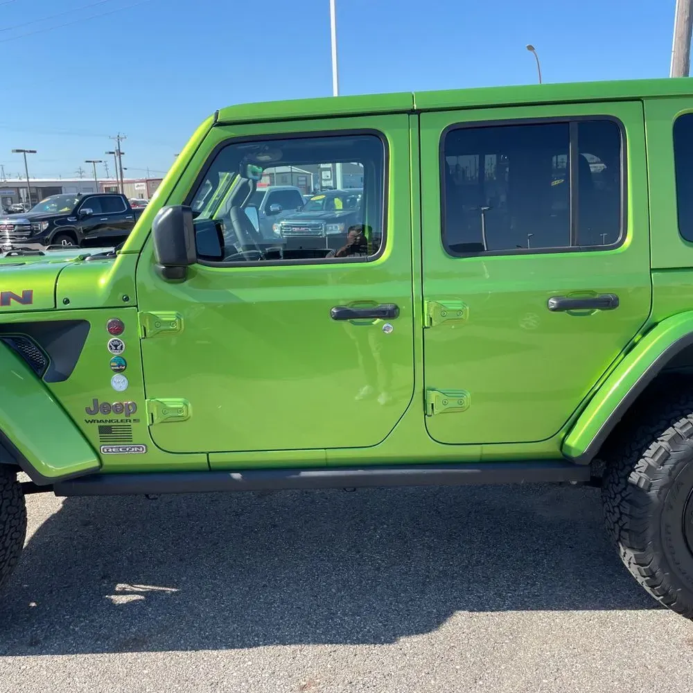 2025 Jeep Wrangler Rubicon X