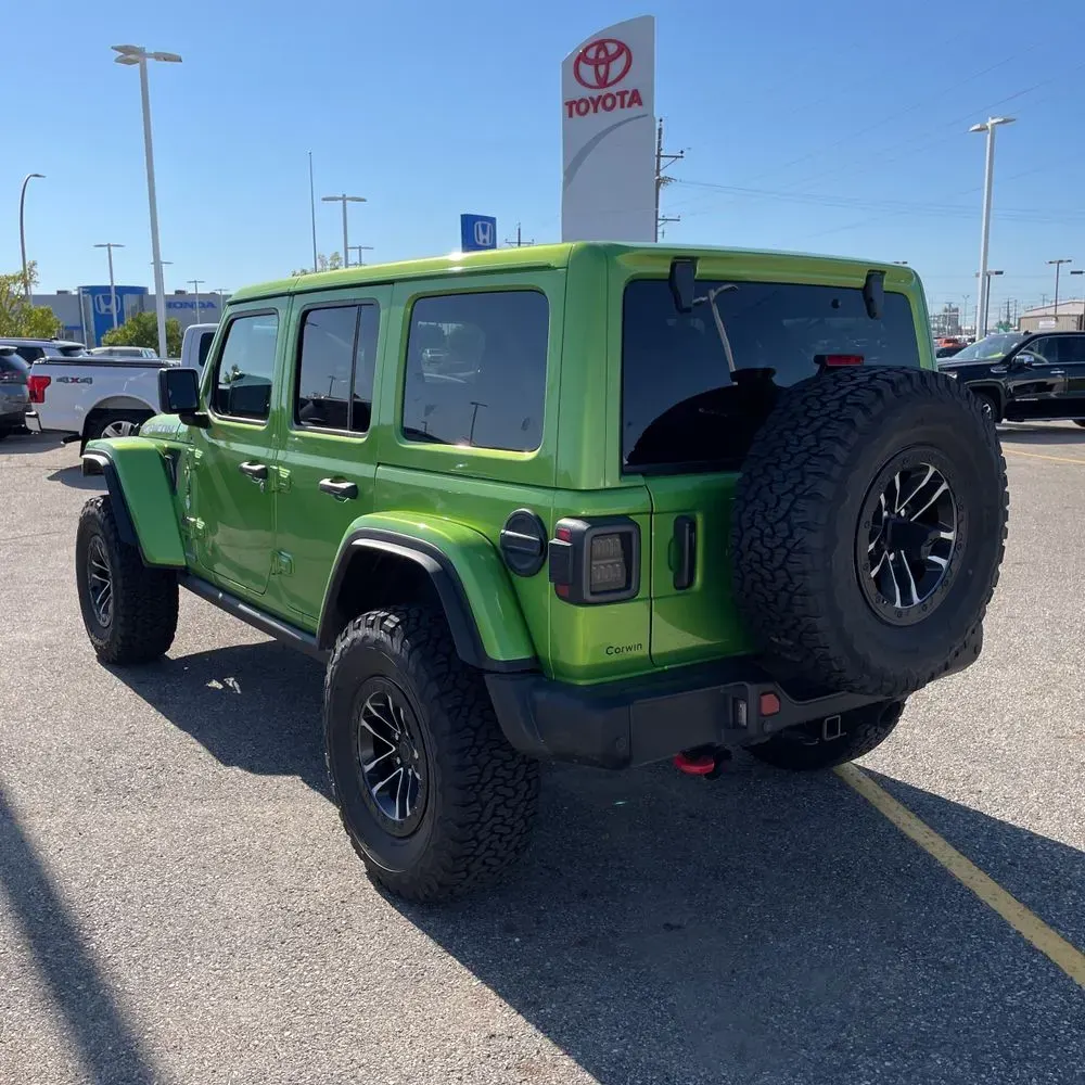 2025 Jeep Wrangler Rubicon X