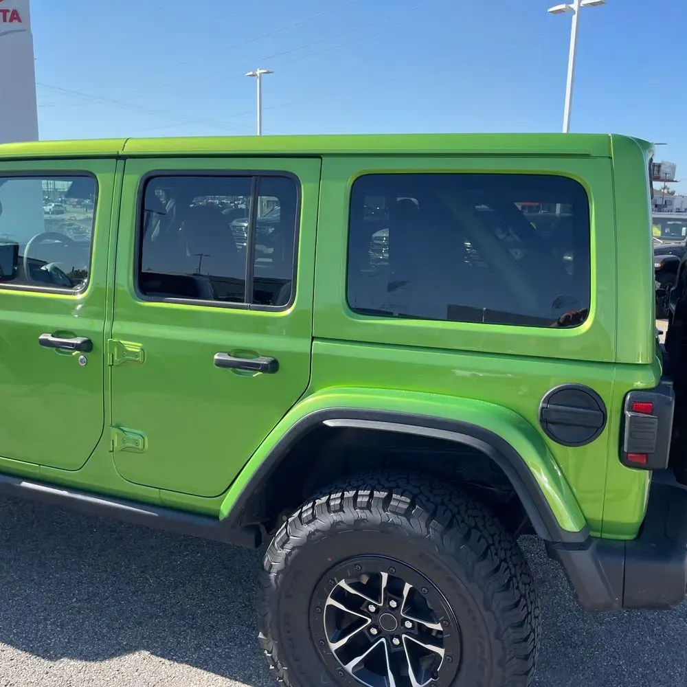 2025 Jeep Wrangler Rubicon X