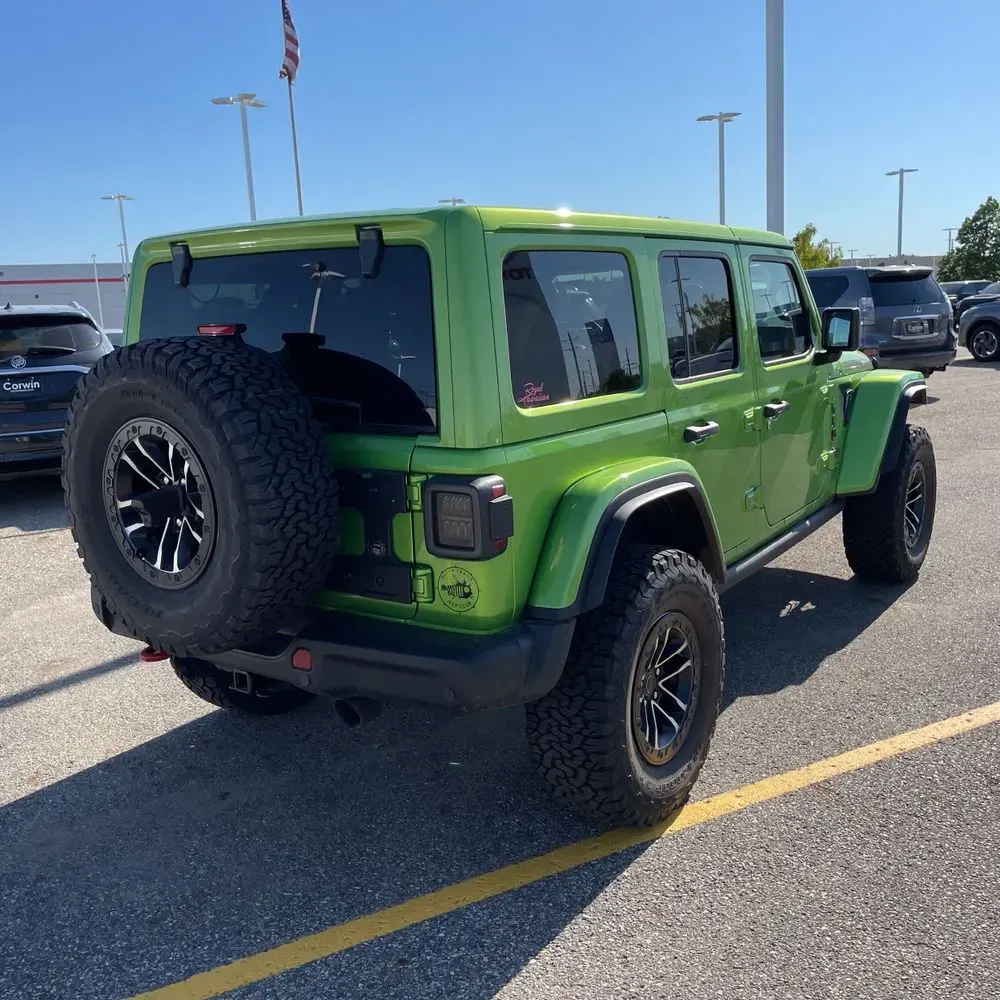 2025 Jeep Wrangler Rubicon X