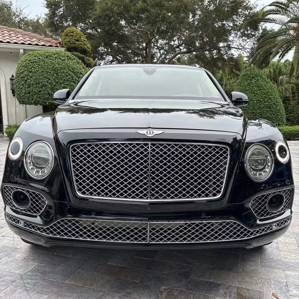 2018 Bentley Bentayga Base