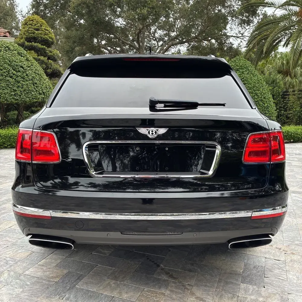 2018 Bentley Bentayga Base