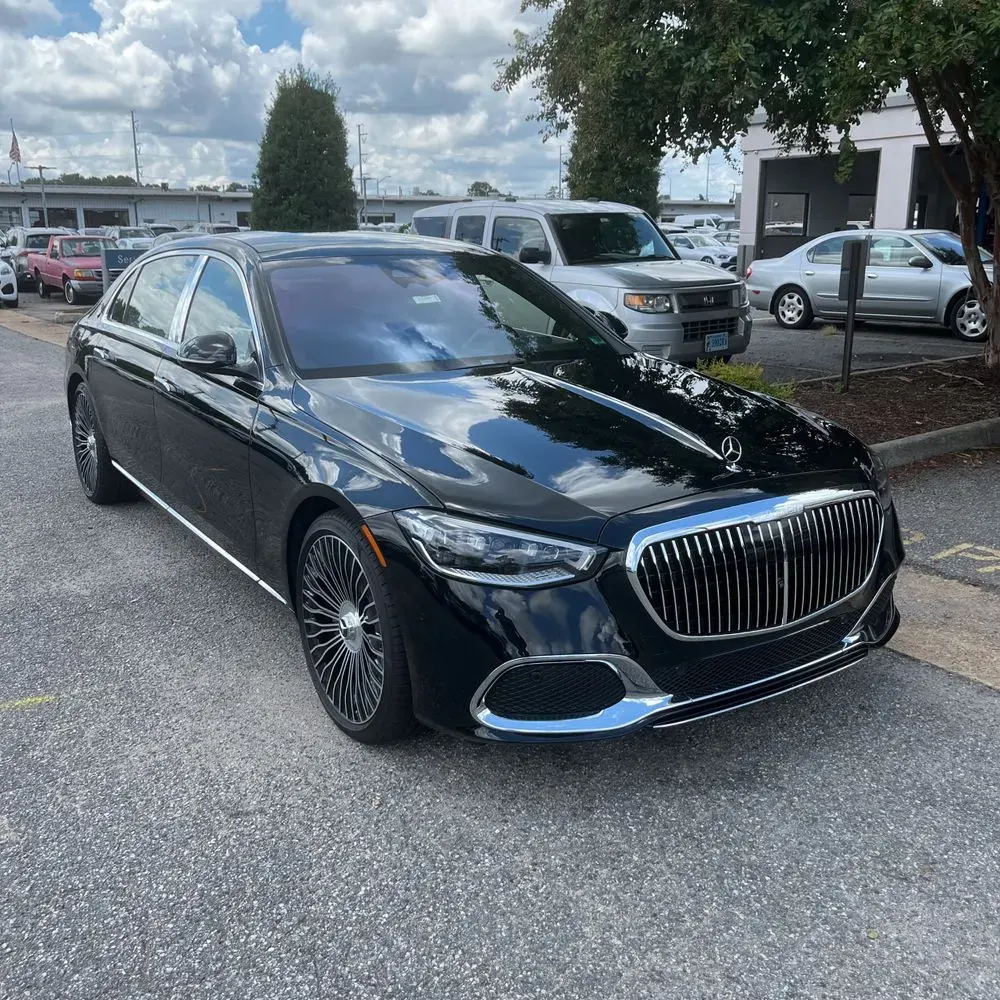 2024 Mercedes-Benz S-Class Mercedes-Maybach S 580 4MATIC