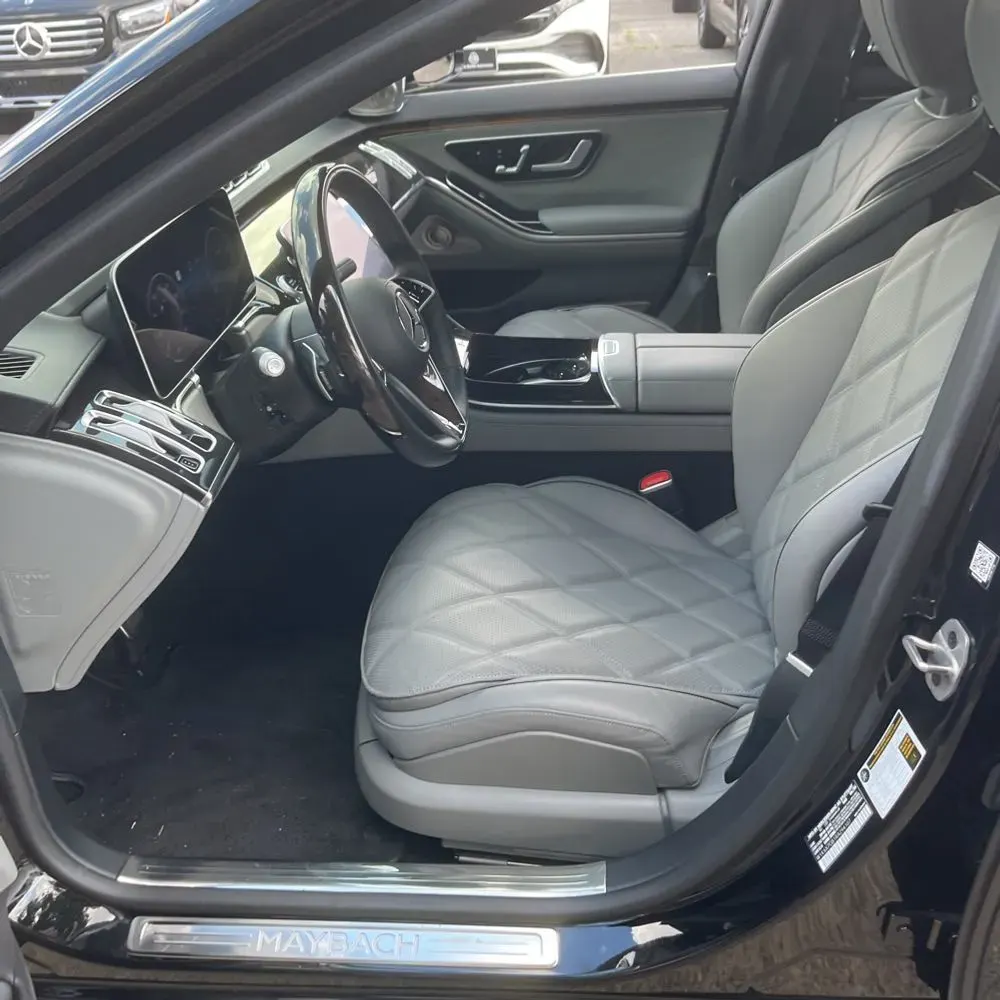 2024 Mercedes-Benz S-Class Mercedes-Maybach S 580 4MATIC