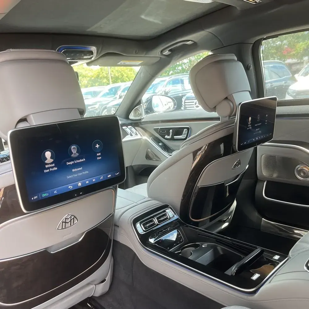 2024 Mercedes-Benz S-Class Mercedes-Maybach S 580 4MATIC