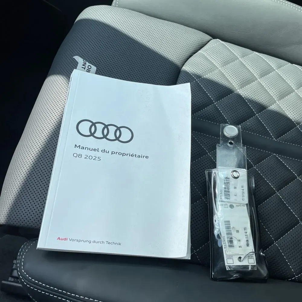 2025 Audi SQ8 Base