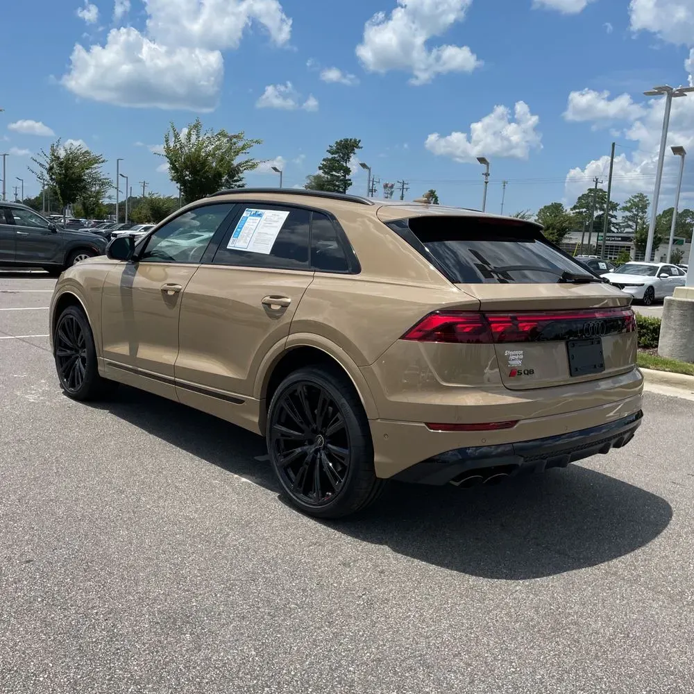 2025 Audi SQ8 Base