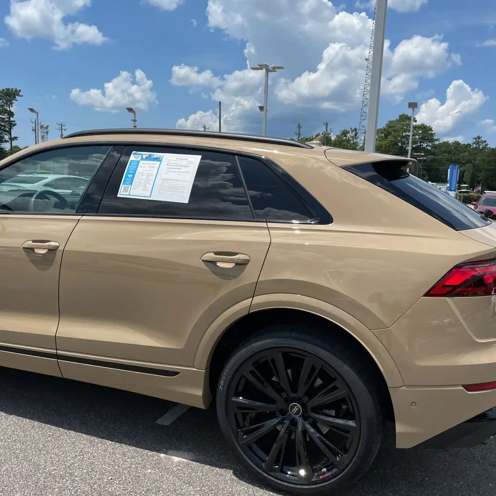 2025 Audi SQ8 Base