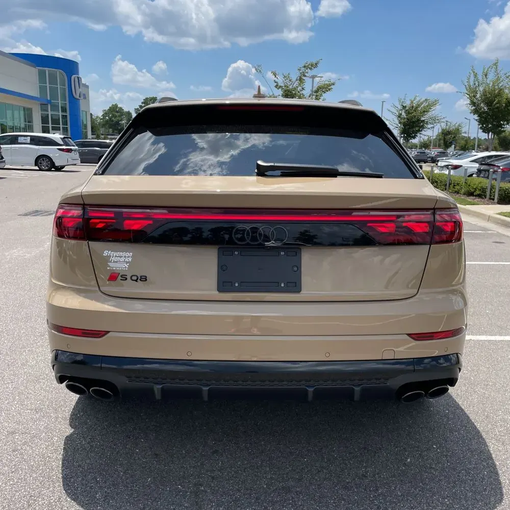 2025 Audi SQ8 Base