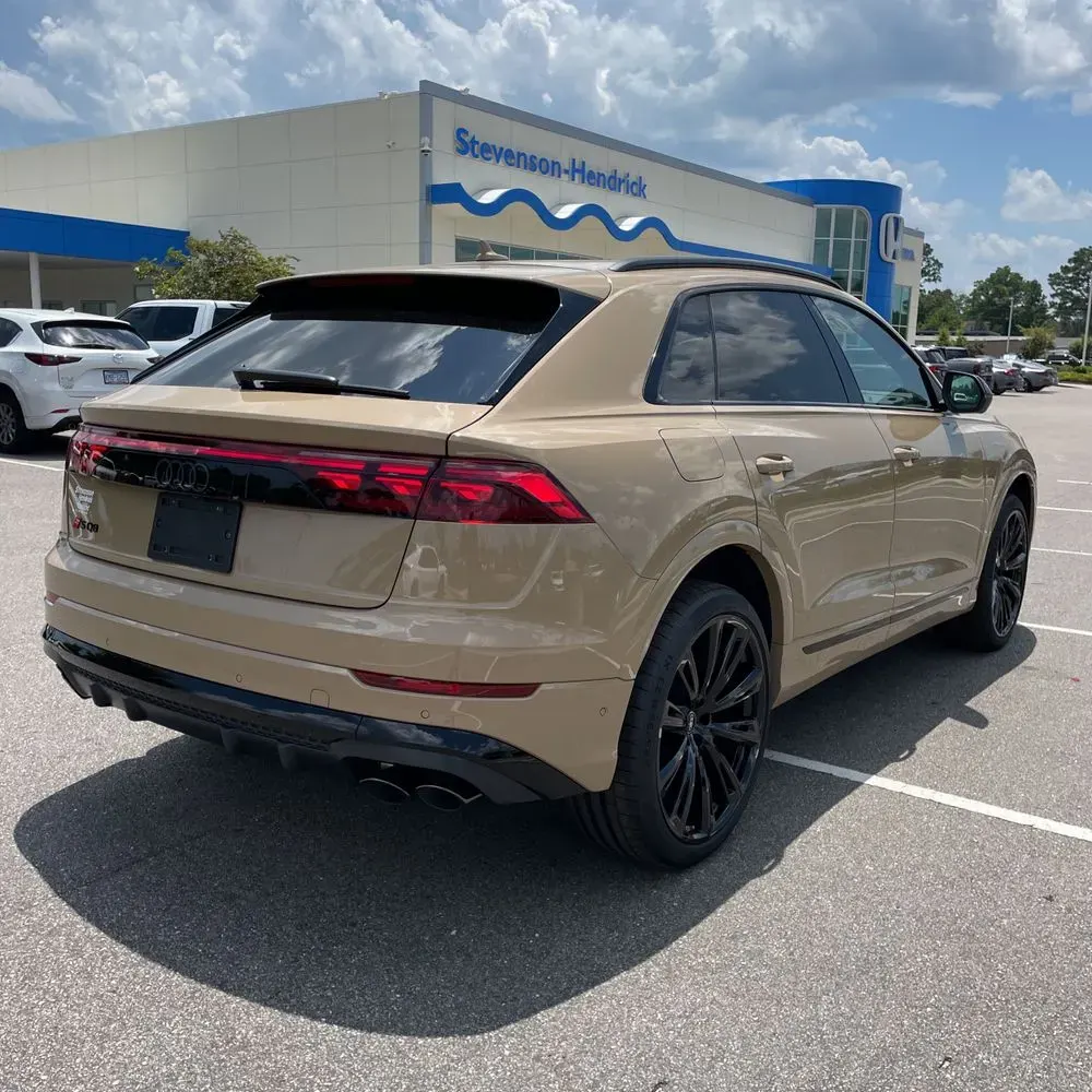 2025 Audi SQ8 Base