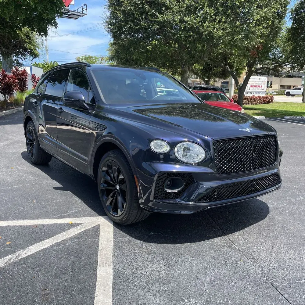 2022 Bentley Bentayga V8