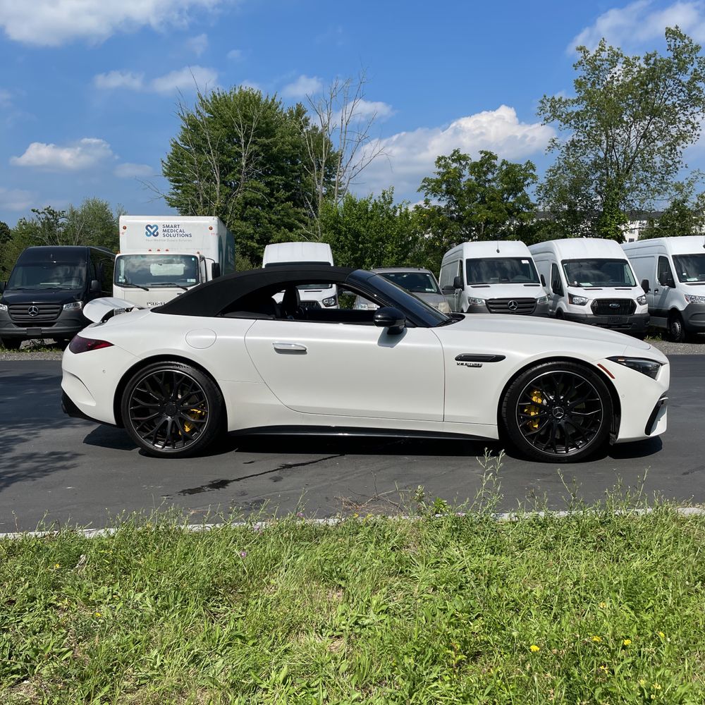 2022 Mercedes-Benz SL-Class AMG SL 63