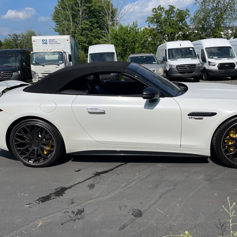 2022 Mercedes-Benz SL-Class AMG SL 63