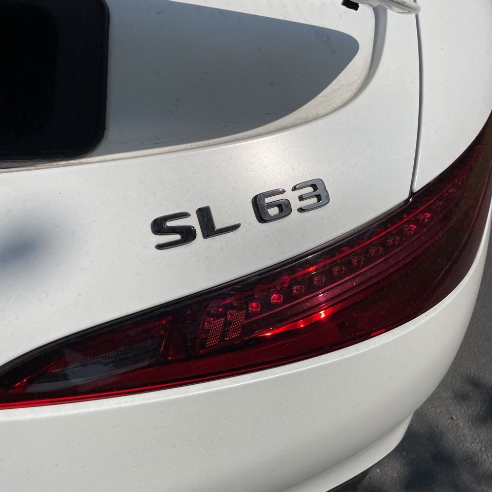 2022 Mercedes-Benz SL-Class AMG SL 63