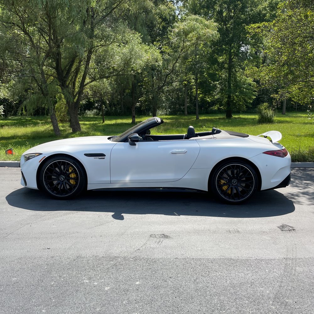 2022 Mercedes-Benz SL-Class AMG SL 63