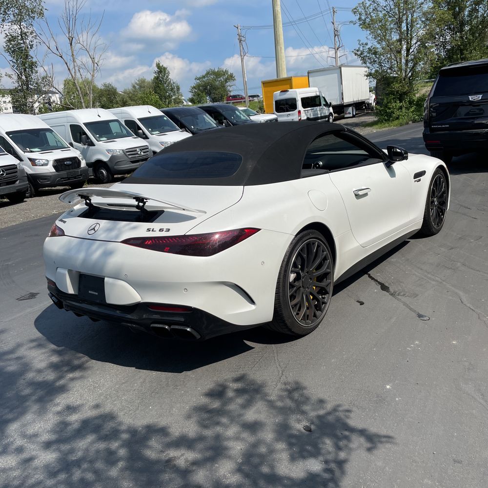2022 Mercedes-Benz SL-Class AMG SL 63