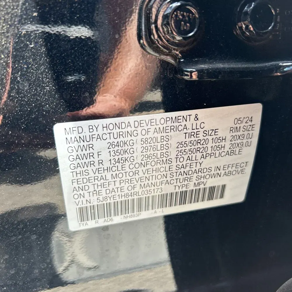 2024 Acura MDX SH-AWD w/Advance