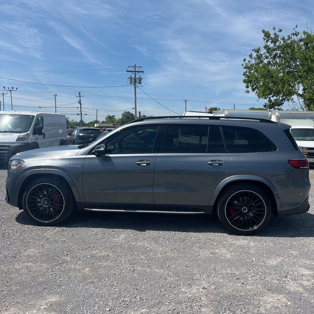 2021 Mercedes-Benz GLS AMG GLS 63