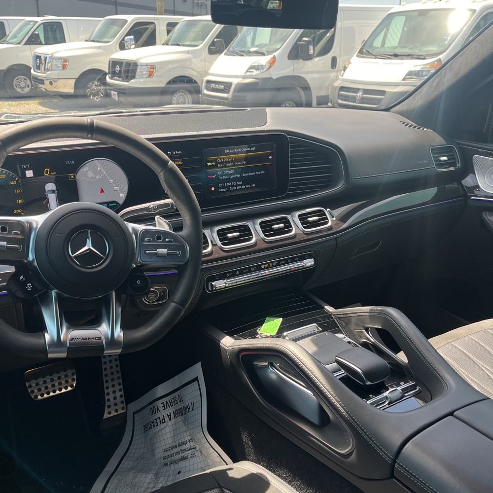 2021 Mercedes-Benz GLS AMG GLS 63