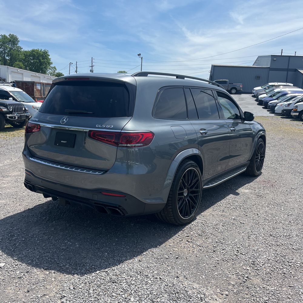 2021 Mercedes-Benz GLS AMG GLS 63