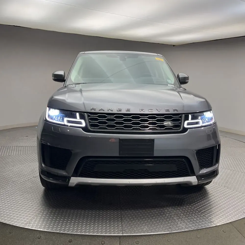 2022 Land Rover Range Rover Sport HSE Silver Edition
