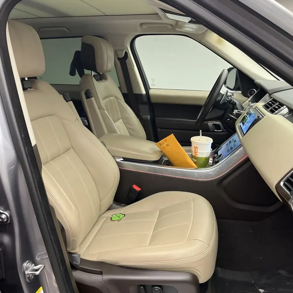 2022 Land Rover Range Rover Sport HSE Silver Edition