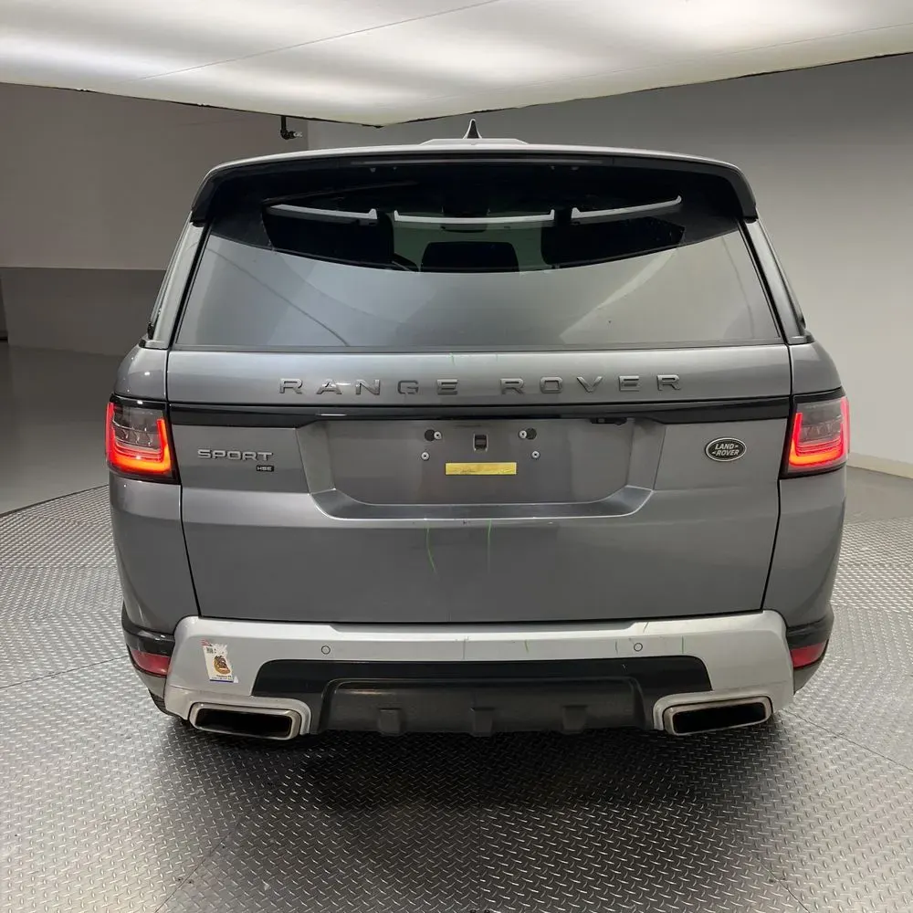 2022 Land Rover Range Rover Sport HSE Silver Edition
