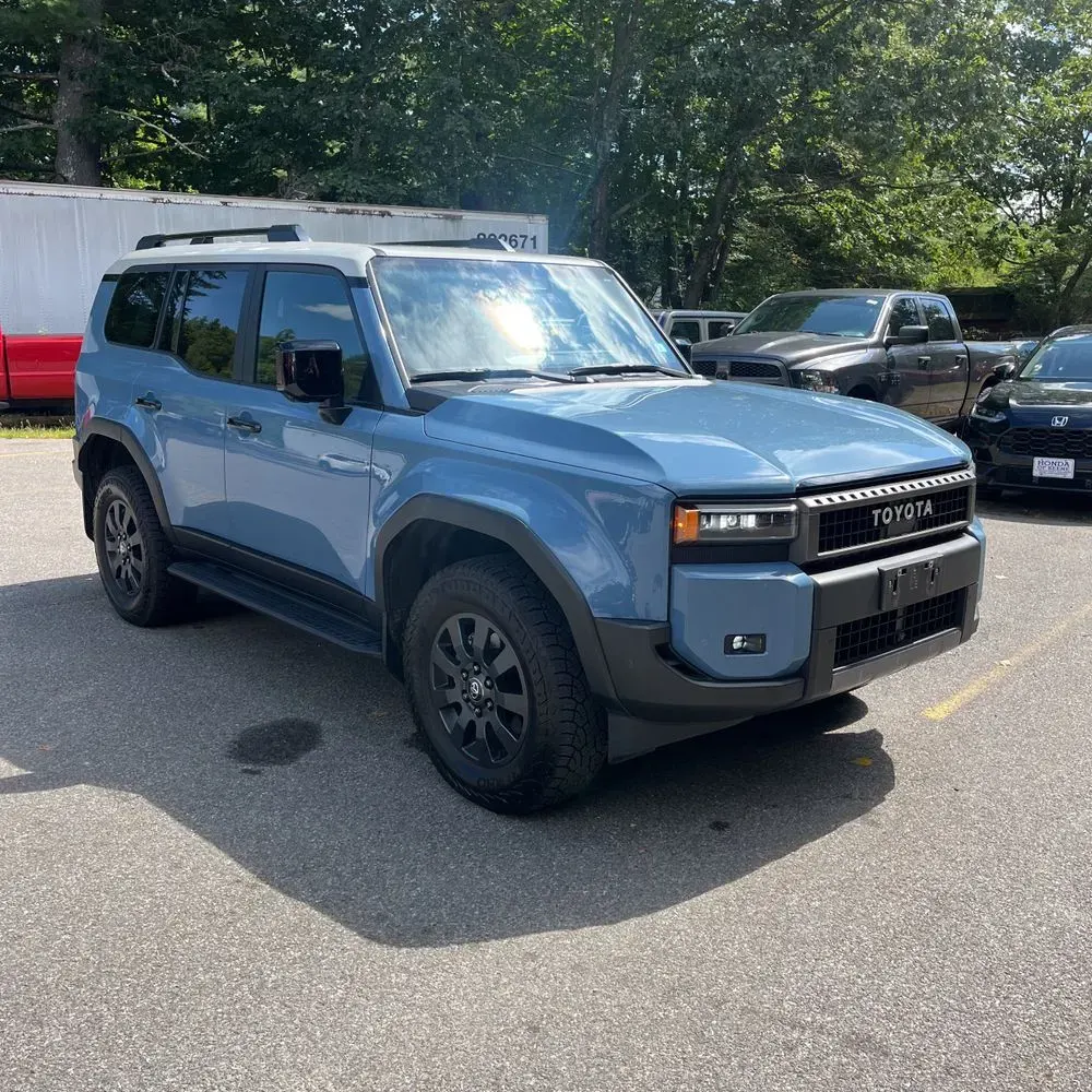 2025 Toyota Land Cruiser Base
