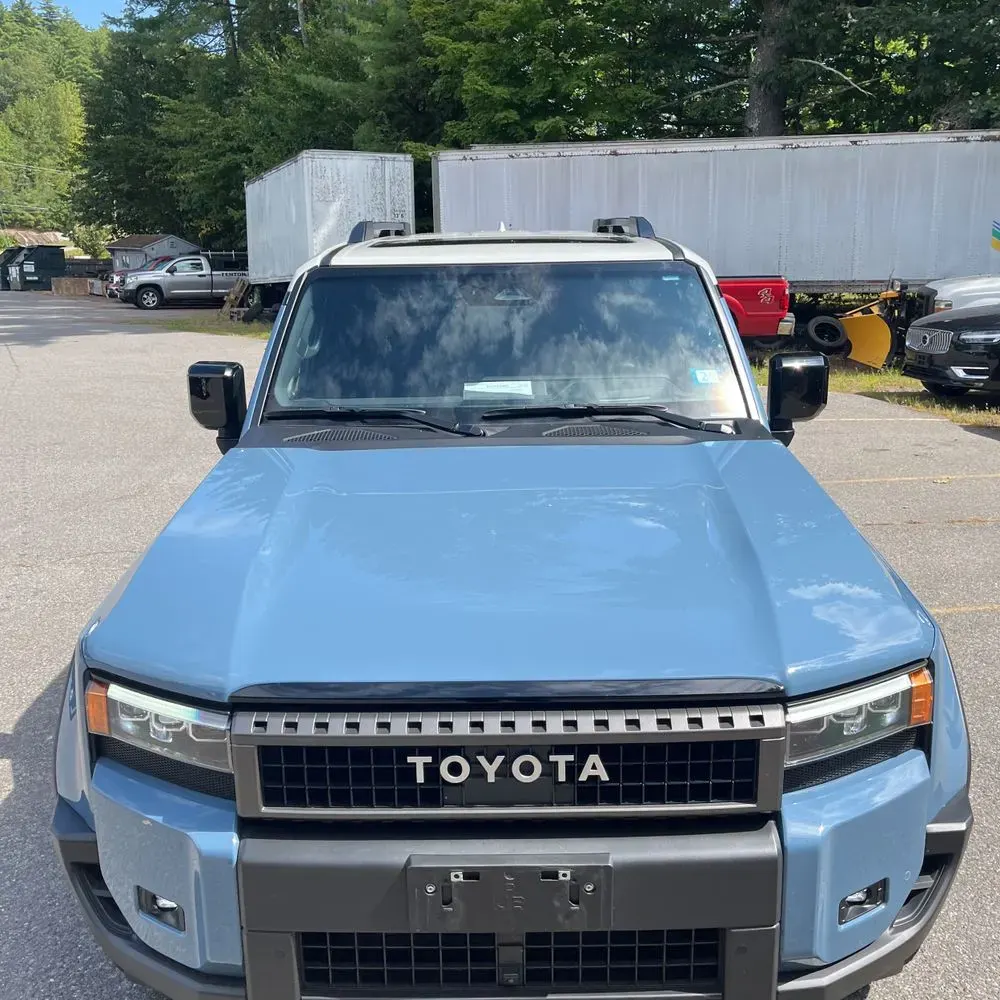 2025 Toyota Land Cruiser Base