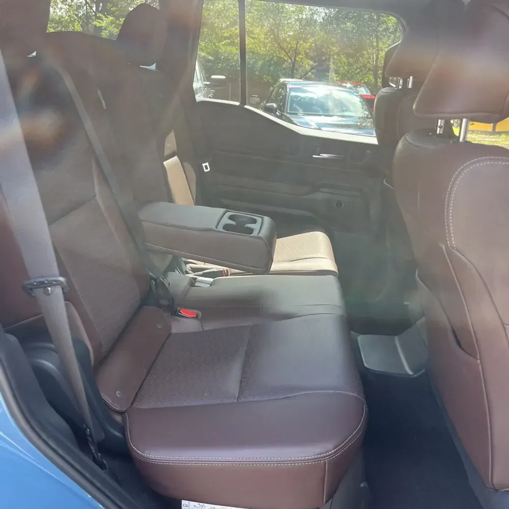 2025 Toyota Land Cruiser Base