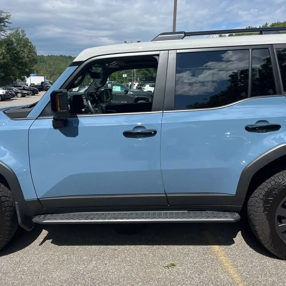 2025 Toyota Land Cruiser Base