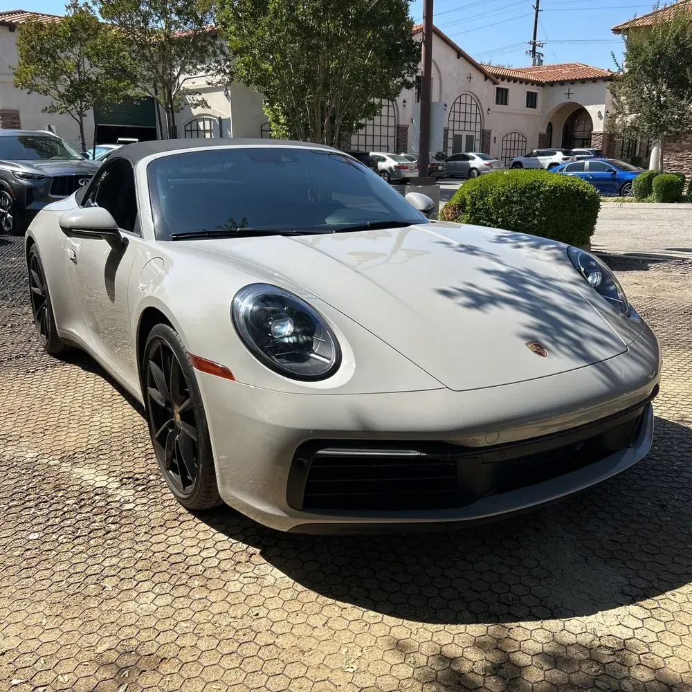 2021 Porsche 911 Carrera
