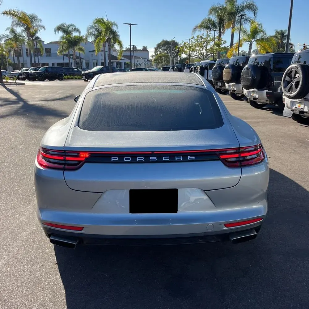 2020 Porsche Panamera Base